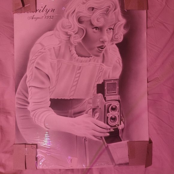 Marilyn Monroe drawing - Picture 1 of 1
